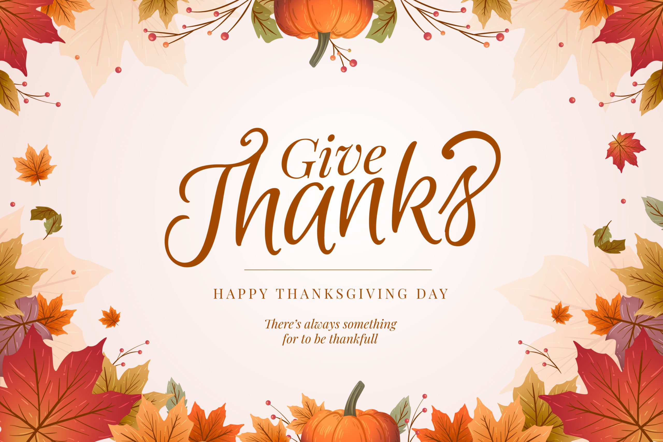 Thanksgiving-Thankful