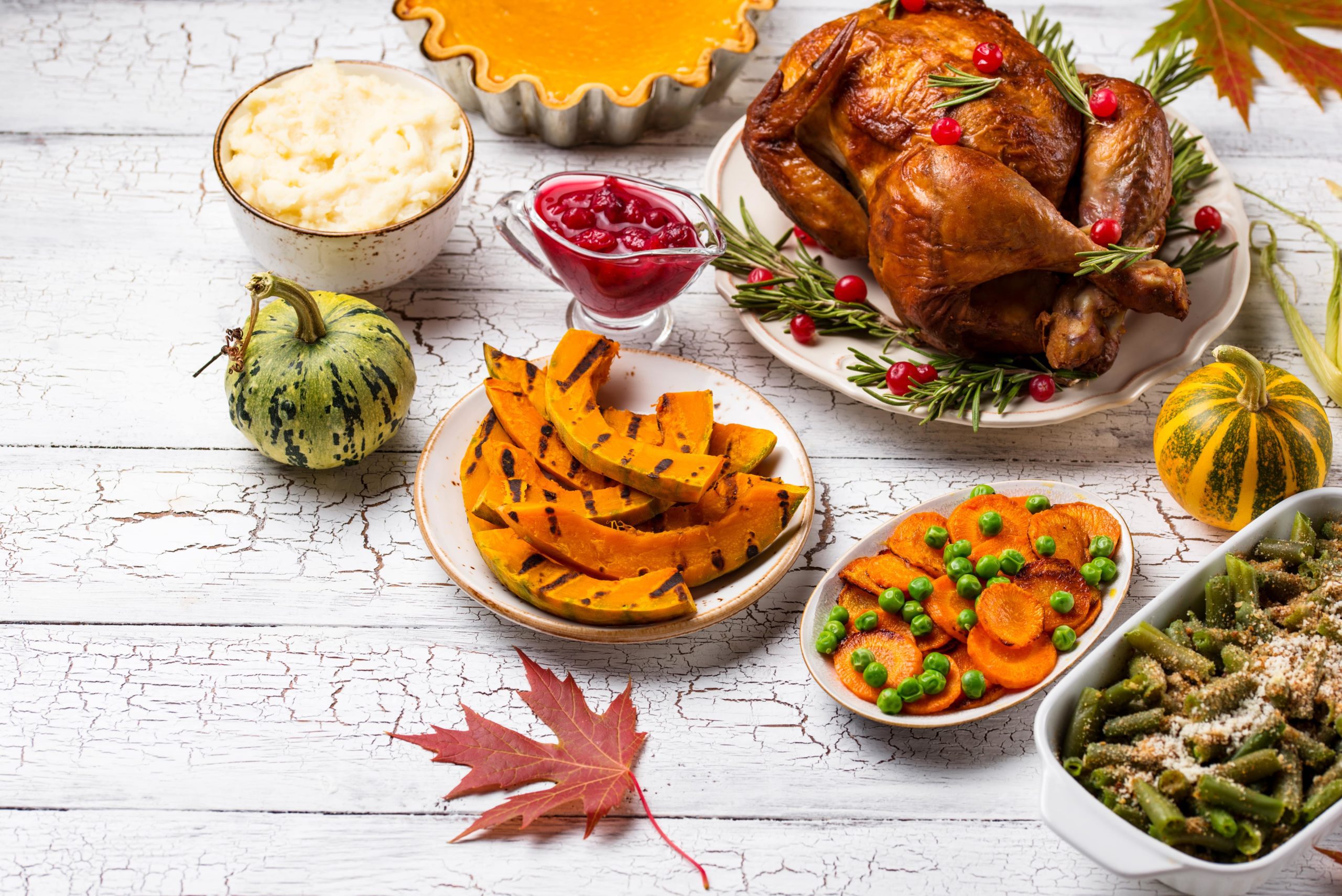 Thanksgiving-Food
