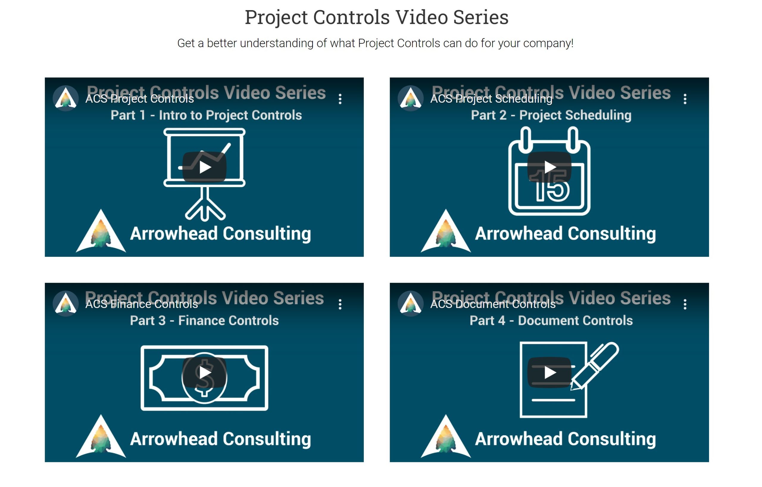 Project-Controls-Video-Series