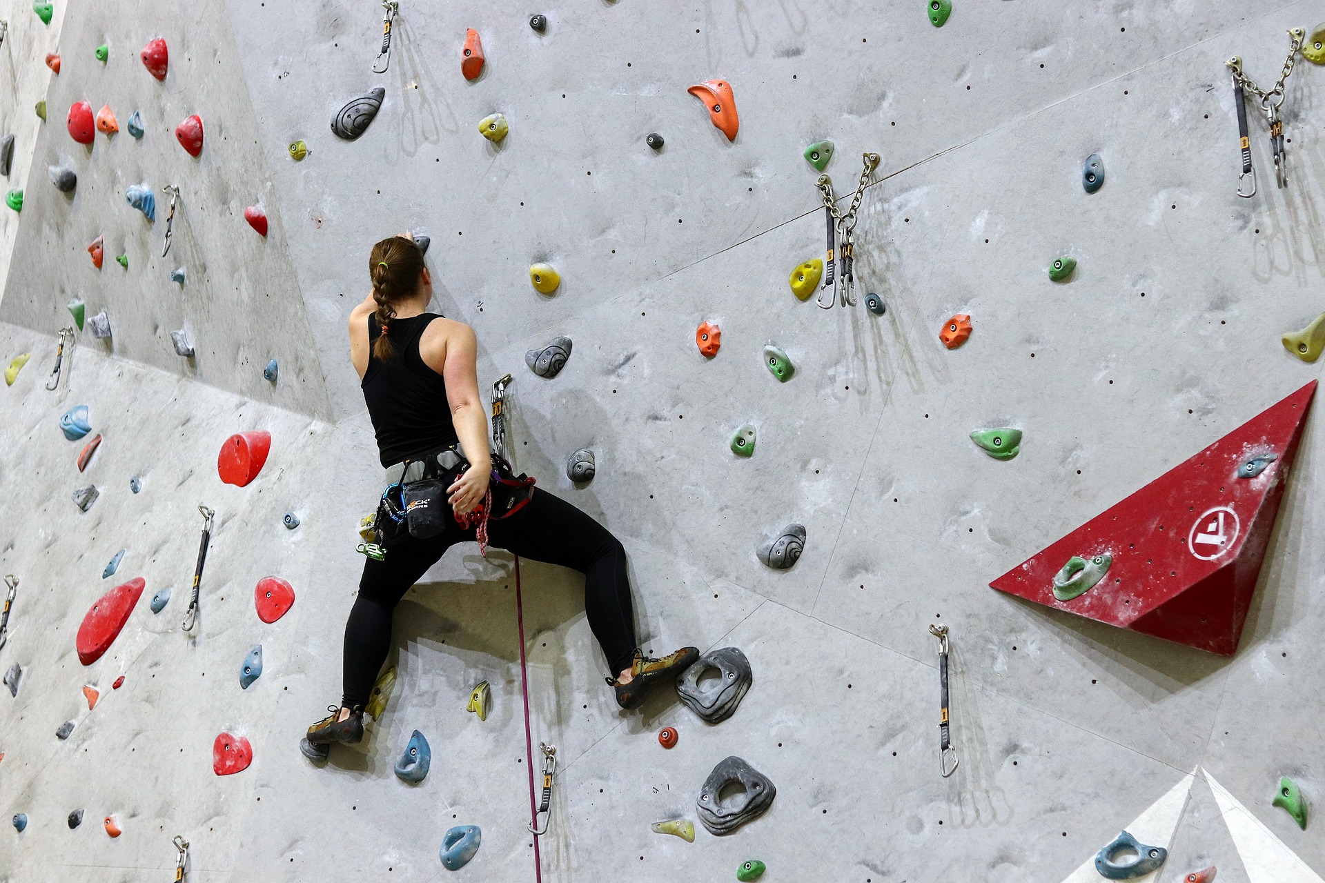 Waterfall to Agile - Rock Climber